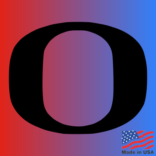 Oregon university logo vinyl - logo,
